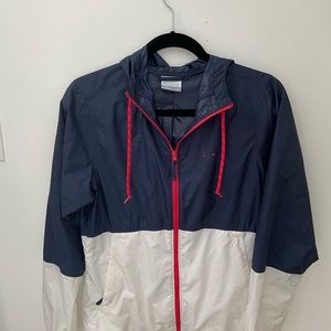 Columbia windbreaker jacket